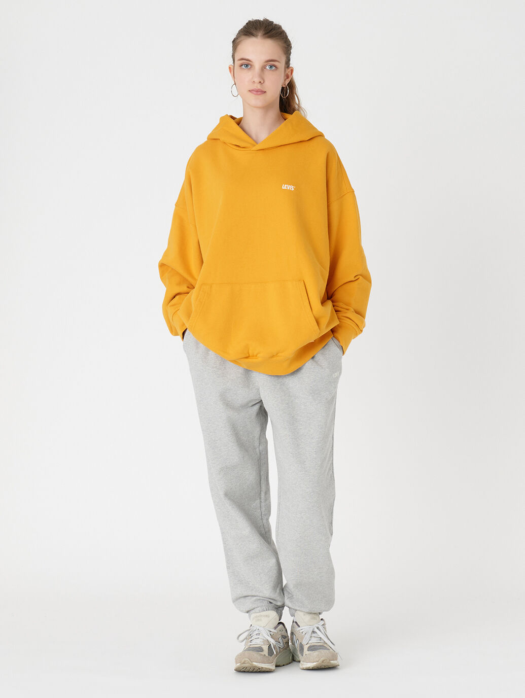 GOLD TAB™ スウェットパンツ グレー VINTAGE HTR GREY｜リーバイス